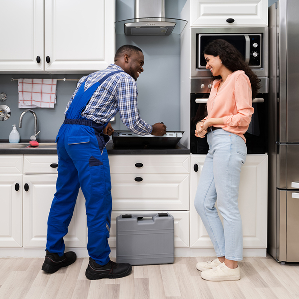 how long does it typically take to complete cooktop repair services in Roosevelt NJ